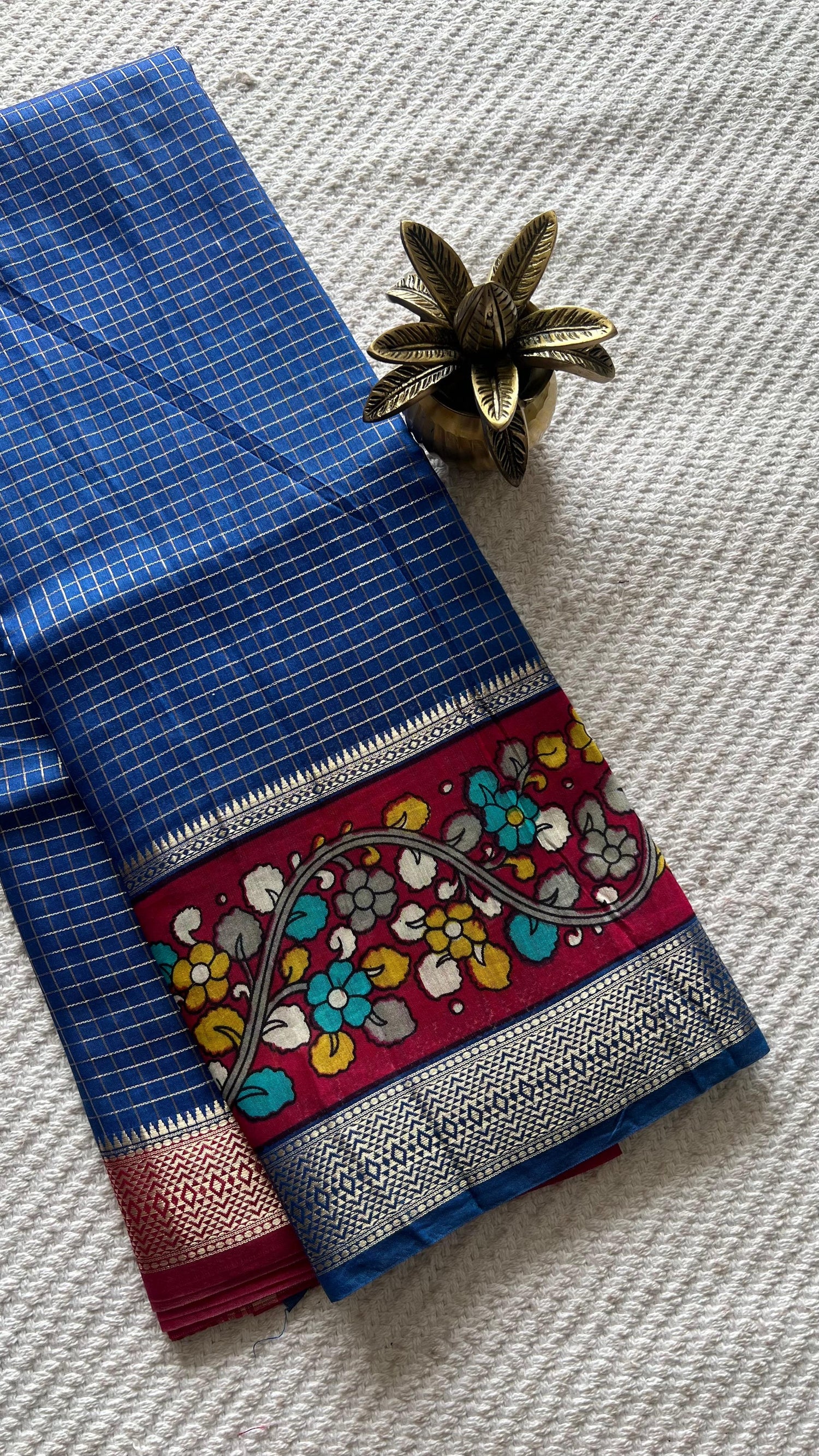 SUV3907-BLUE WITH PINK