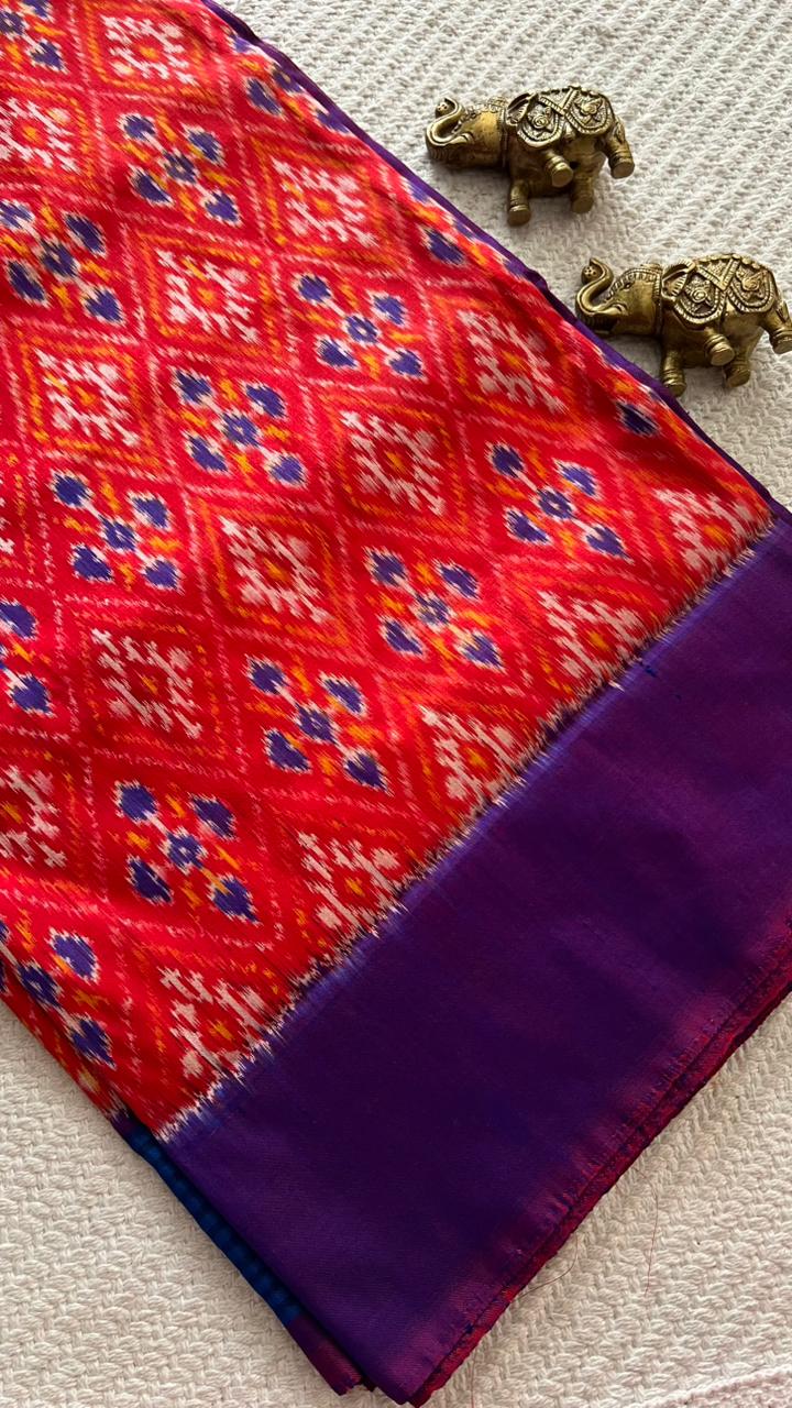 PSUV211- RED WITH BLUE