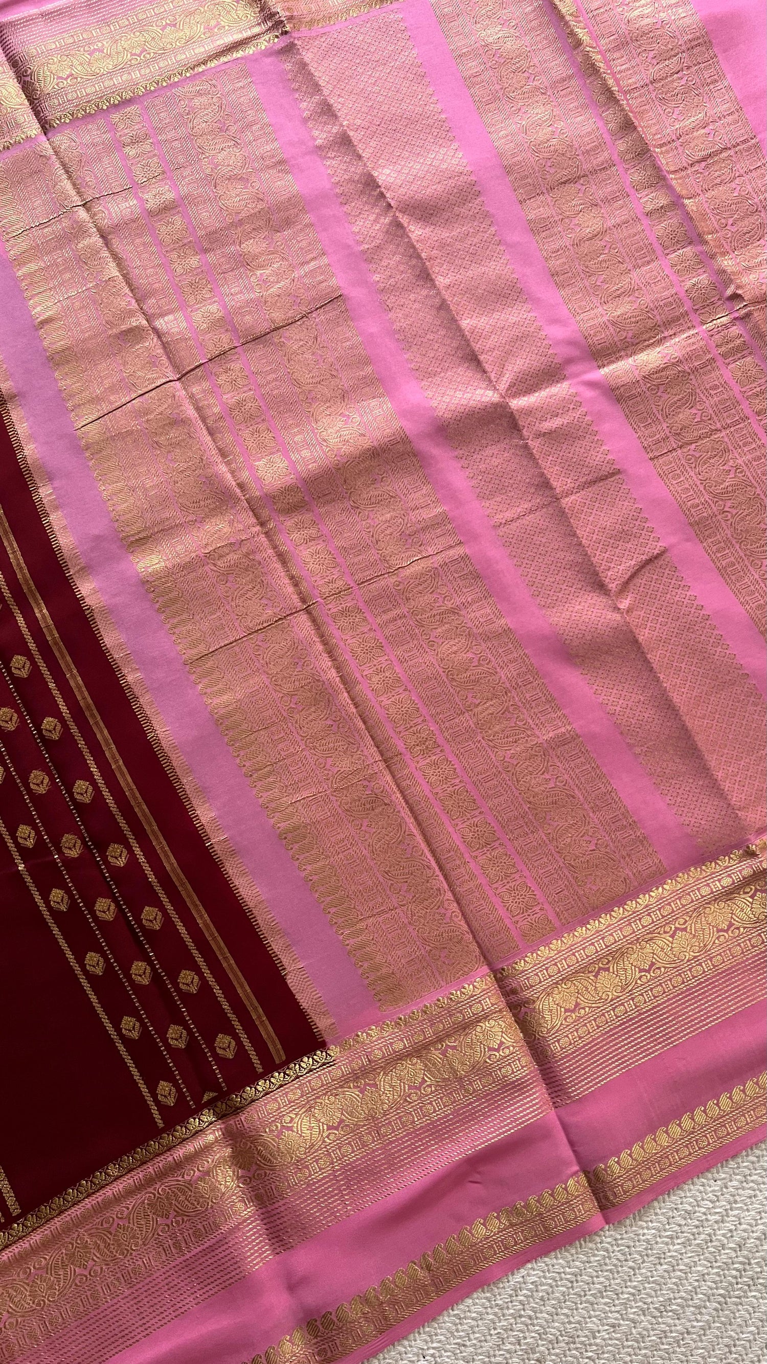 PSUV222-COFFEEBROWN WITH BABYPINK