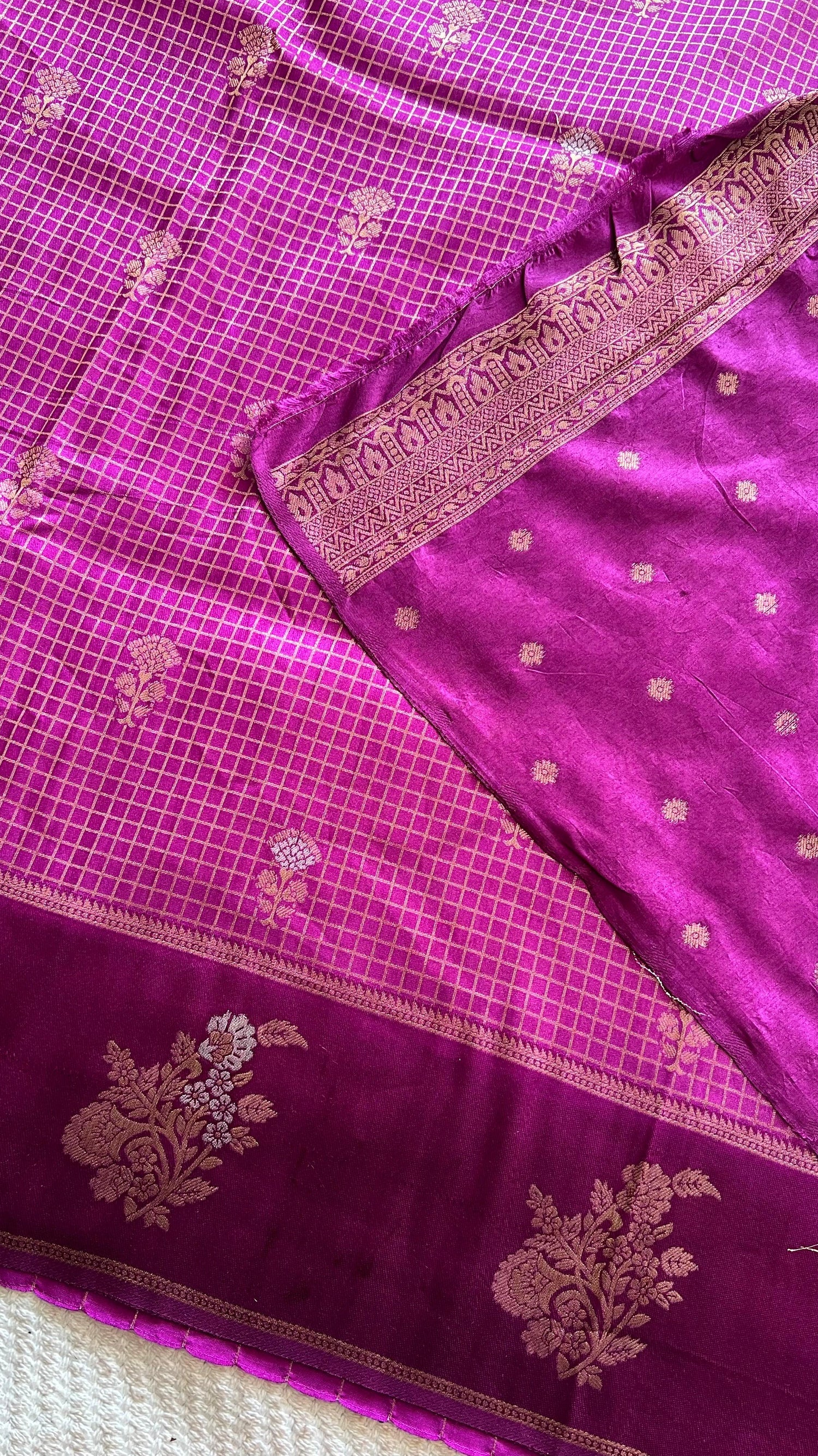 SUV3950-MAGENTA WITH PURPLE