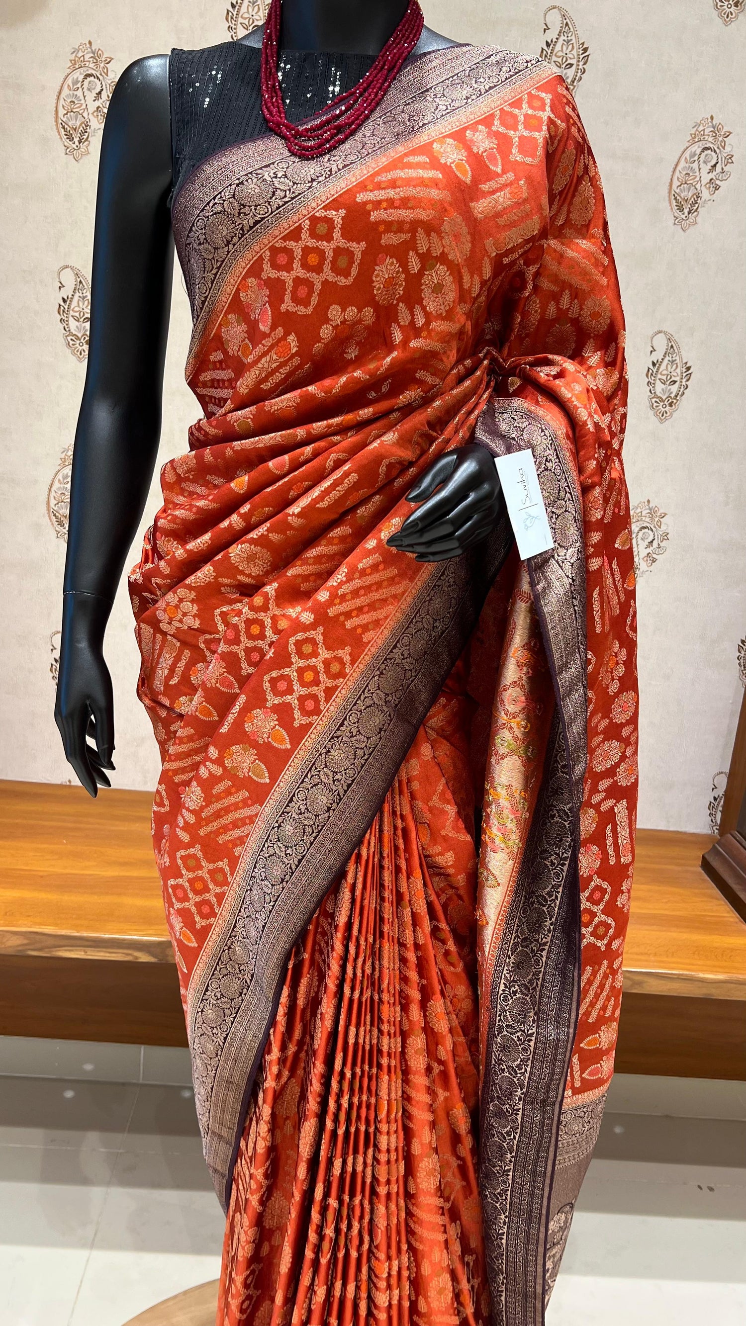 SUV3944-RUST WITH WINE