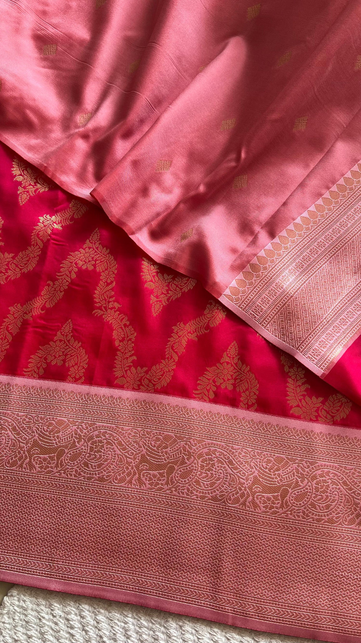 SUV4007-PINK WITH BABYPINK