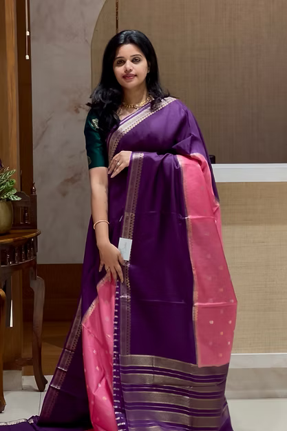 SUV3390-PURPLE WITH BABY PINK