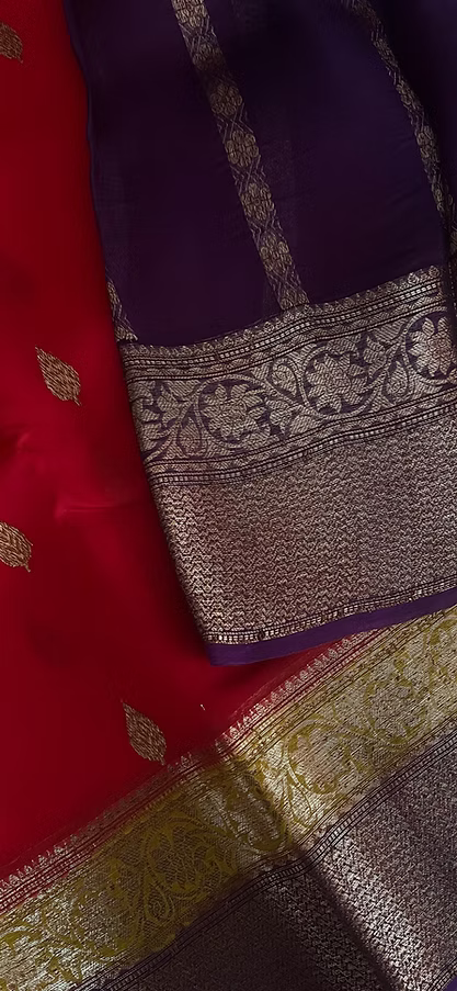 SUV2036 -RED WITH PURPLE