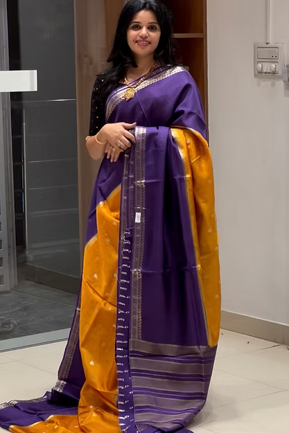 SUV3390-PURPLE WITH ORANGE