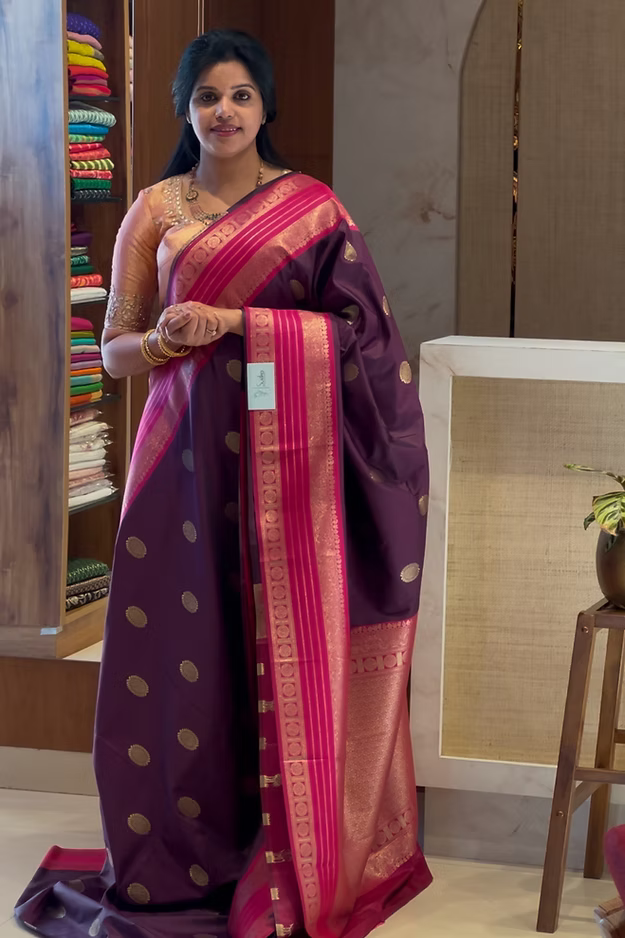 SUV2676A- PURPLE WITH PINK