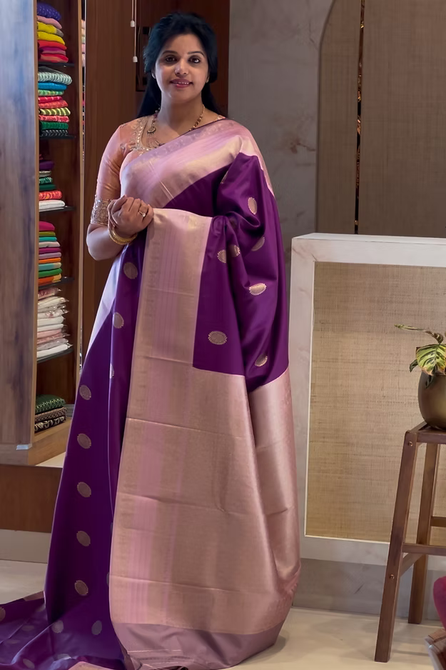 SUV2676A-VOILET WITH BABY PINK