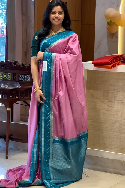 SUV2976-ONION PINK WITH RAMABLUE