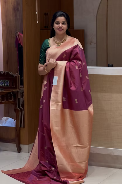 SUV3432-WINE WITH PEACH