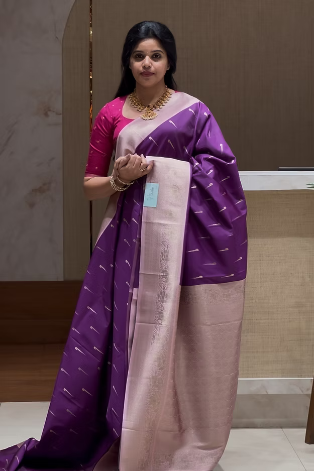 SUV2780-VIOLET WITH BABY PINK