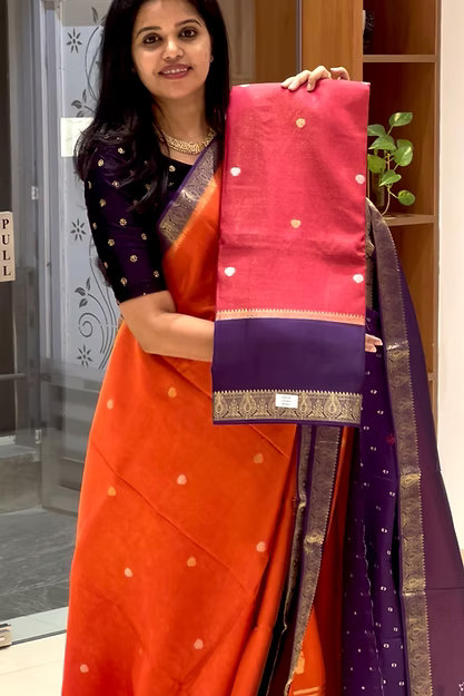 SUV3335- L PINK WITH PURPLE