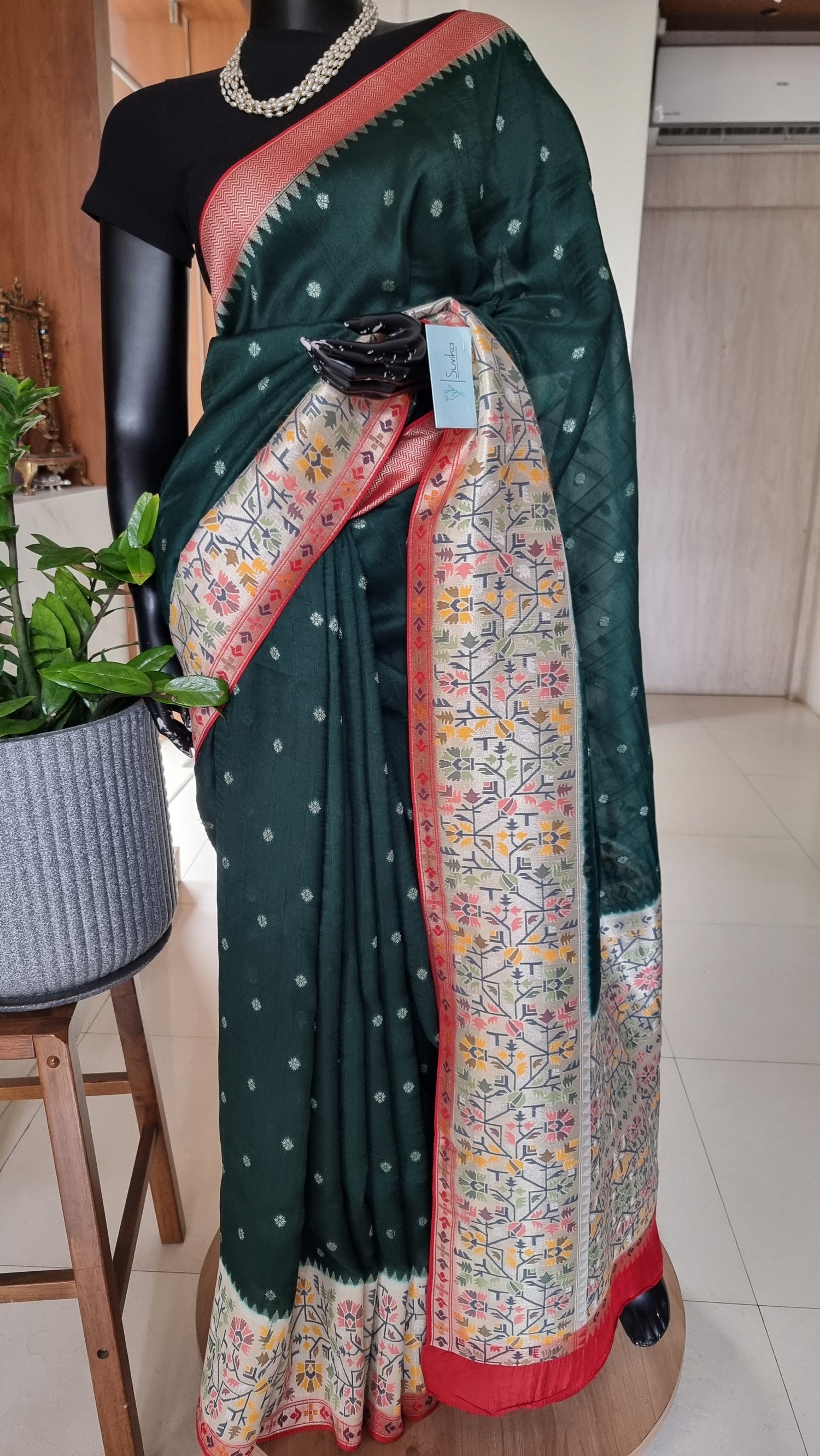 SUV2981 - BOTTLE GREEN