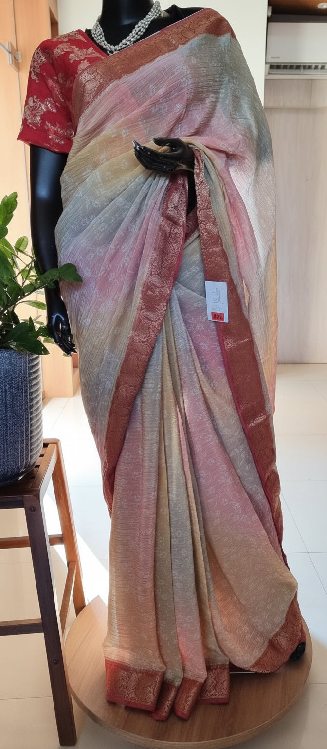 SOP681 - GEORGETTE CRUSH